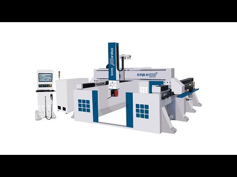 Industrial 5 Axis CNC Router Machine for 3D Milling