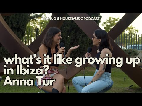 What's it Like GROWING UP in Ibiza? With Anna Tur.