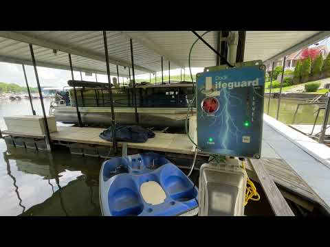 Dock Lifeguard Installation Test - SN  21054865