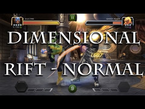 The Luck Is Back! Beginner Dimensional Rift - Marvel: Contest of Champions