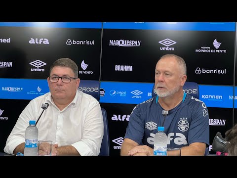 MINHA PERGUNTA PARA MANO MENEZES VELHO DE GUERRA, DE VOLTA COM O DNA DE GRÊMIO