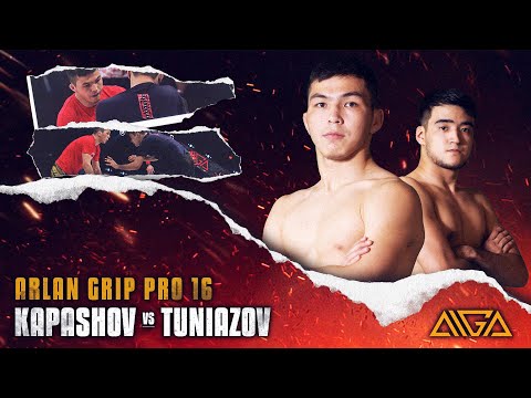 Bekzat Kapashov - Rishat Tuniazov | AIGA | Arlan Grip PRO 16 | Grappling