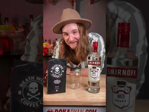 I left the Worlds Strongest Coffee in vodka for a week