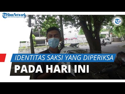 TERUNGKAP! Ini Identitas Saksi yang Berada di Sekitar TKP Subang saat Danu Menerobos Garis Polisi