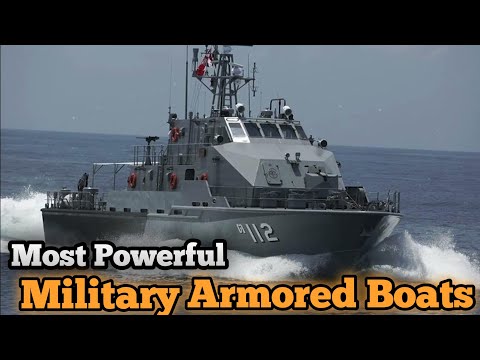 Top 10 Most Powerful Small Armored Military Boats