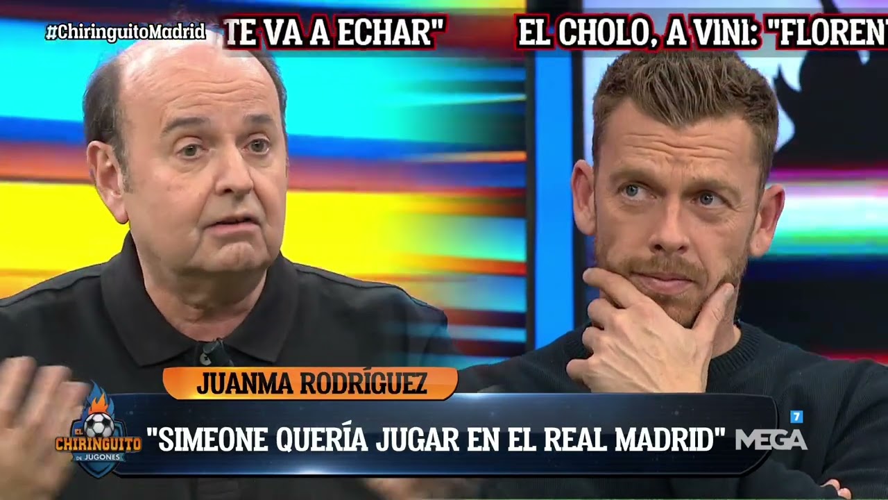 😩 JUANMA RODRÍGUEZ Y EL "SUEÑO FRUSTRADO" DE SIMEONE CON EL REAL MADRID...