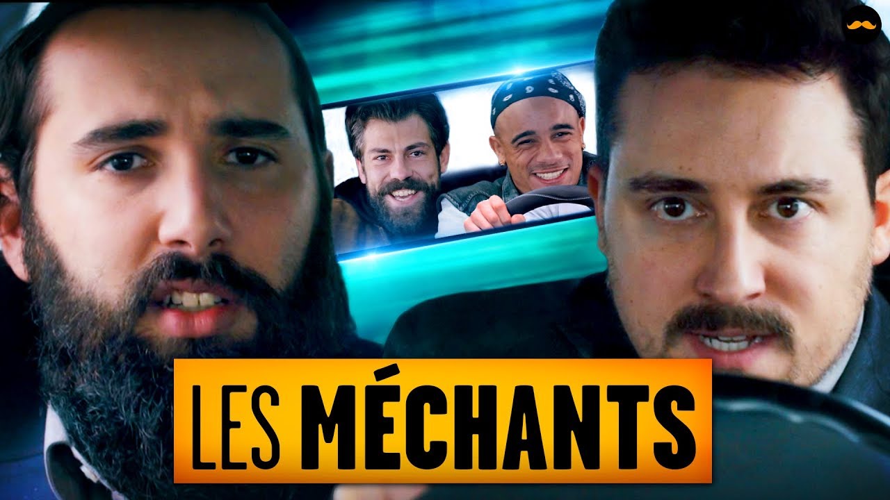 La course poursuite côté méchants