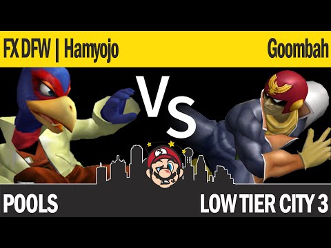LTC3 Melee - FX DFW | Hamyojo (Falco, C Falcon) vs Goombah (C Falcon) - Pools