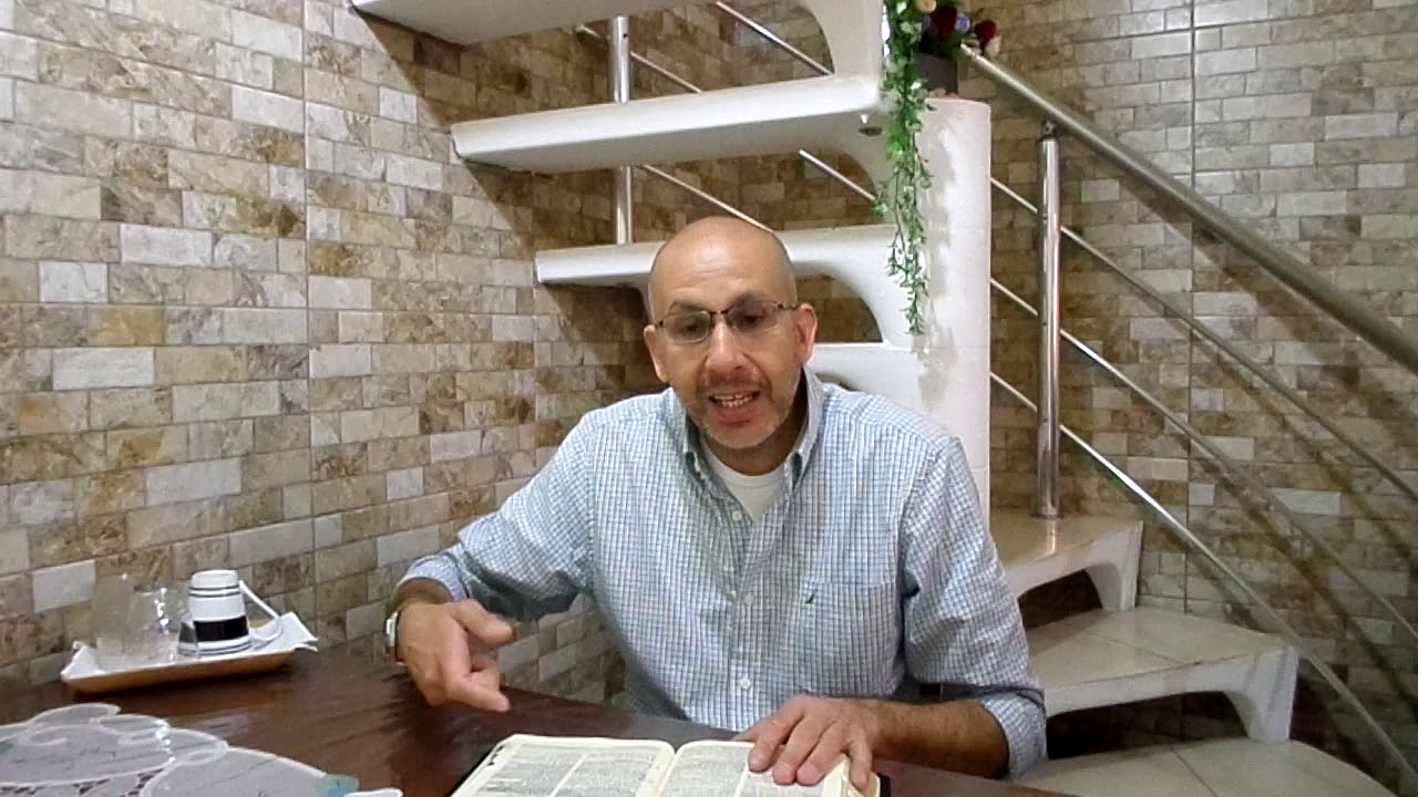 Hoje Deus Está Lhe Dando Mais Uma Chance - Jeremias 36:1-7 - Edison Dutra.