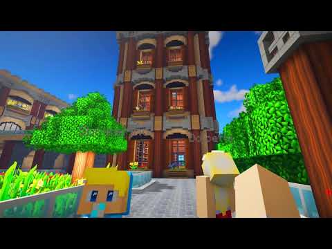 VADO IN PISCINA CON DOLCETTA E FIGLI!! - Minecraft ITA Roleplay *NASCONDINO*