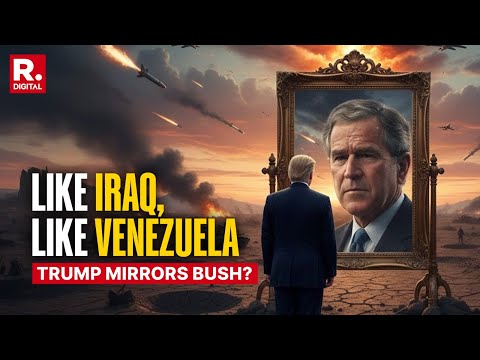 Maduro's Capture Teleports World To Saddam Hussein's 2003 Arrest | Does Trump Restore Bush's Legacy?