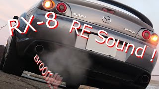 【RX-8】ロータリーエンジンを空ぶかすだけ