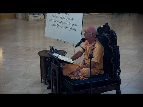 ISKCON SanDiego: Past times of Vaisnava Acharyas &SB(4.25.14)by HG Vijaya Dasa 7/31/2020