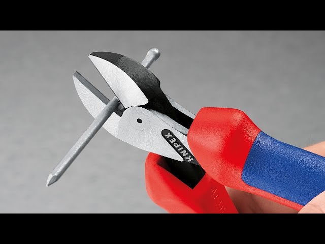 Video Teaser für KNIPEX X-Cut® Kompakt-Seitenschneider