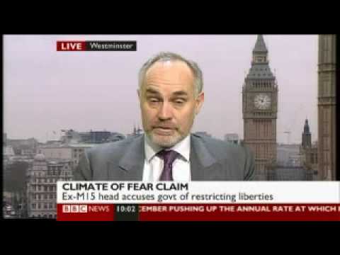 U.K. Intelligence MI5 Say Govt Use Fear Tactics