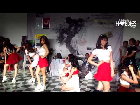 [Hobbies Team] 150816 Kpop Dance Cover Contest - Heart Attack & AOA mix