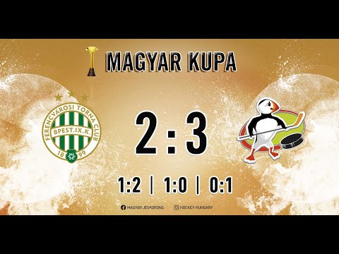 Gólösszefoglaló - MK 5 - FTC-Telekom B - Goodwill Pharma Szeged 2-3 20241029