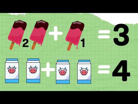 ¡Vamos a Sumar! Aprende los Números con Mini Historias: Parte 1.