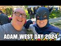 Adam West Fans Go BATTY with EPIC Celebration