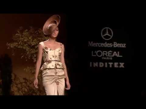 DESFILE ION FIZ MERCEDES BENZ FASHION WEEK MADRID