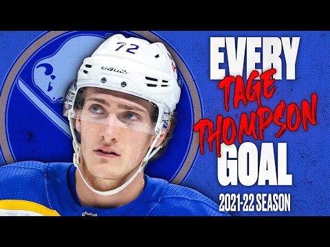 Every Tage Thompson Goal From The 2021-22 NHL Season