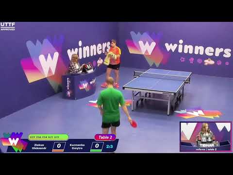 Winners League  13.09.21 Ziakun Oleksandr - Kuzmenko Dmytro  22:30