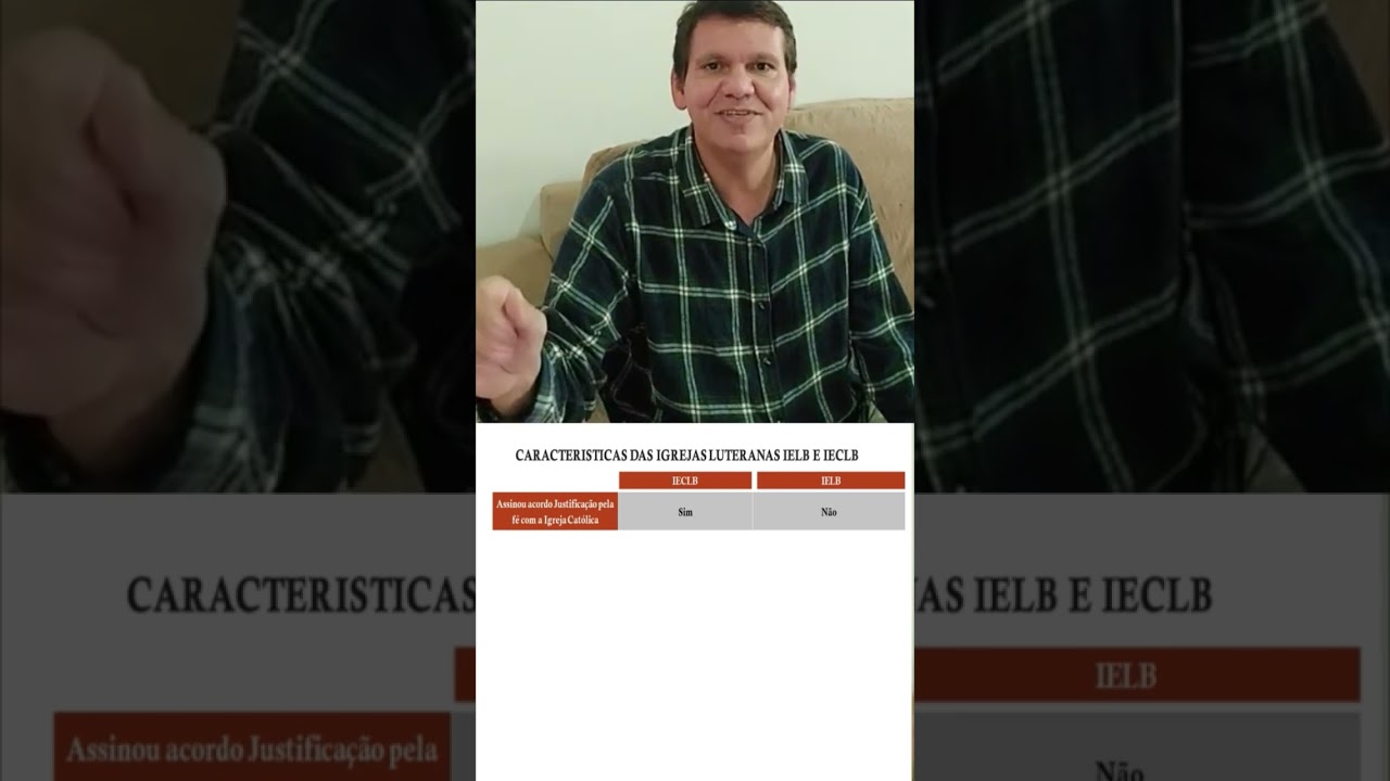 Diferenças e Semelhanças entre IELB e IECLB. Segunda parte