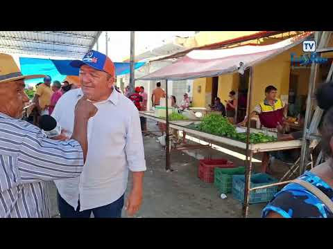 A TV TRÊS RIO NA FEIRA LIVRE  CRUZETA-RN 11.07/2026.
