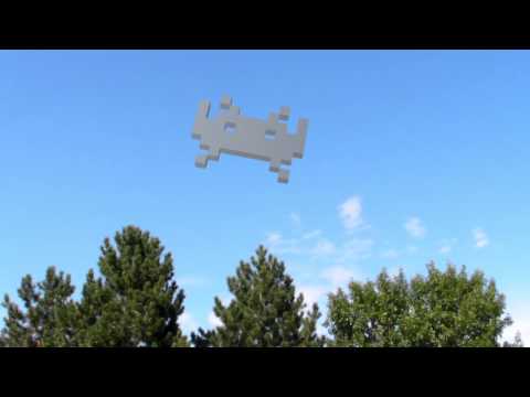 Goomba and Space Invaders Test Animations