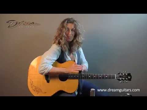 Dream Guitars Lesson - Harmonic Tapping Pt. 2 - Vicki Genfan