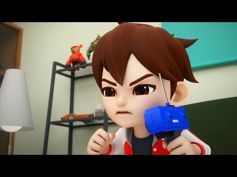 Race For Justice | Compilation | Tobot Galaxy Detective  | Tobot Galaxy English | Full Episodes