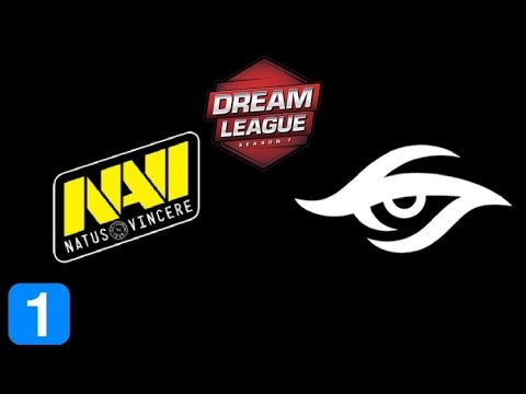 Na`Vi vs Secret DreamLeague Season 7 EU Division Game 1 bo2