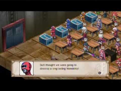 Disgaea 3 - Prism Rangers in Class