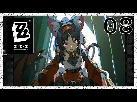 Kapitel 1: Verlorene Sachen der Katze ⚫#08 Zenless Zone Zero