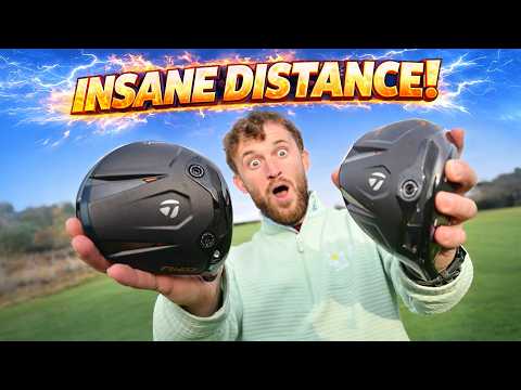 This Is The Furthest I"ve Ever Hit Driver!! TaylorMade Qi4D Review