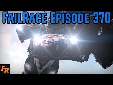 FailRace Episode 370 - A Big Ball of Cars