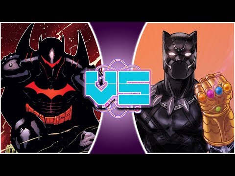 BATMAN vs BLACK PANTHER - With Prep-Time! (DC vs Marvel Animation) | REWIND RUMBLE Video
