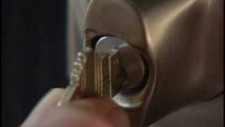 How To Perform a Mechanical Key Override on the Schlage BE365 Keypad Deadbolt