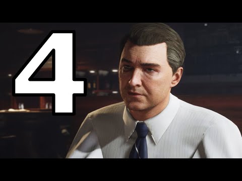 Mafia Definitive Edition Walkthrough Part 4 - No Commentary Playthrough (PC)