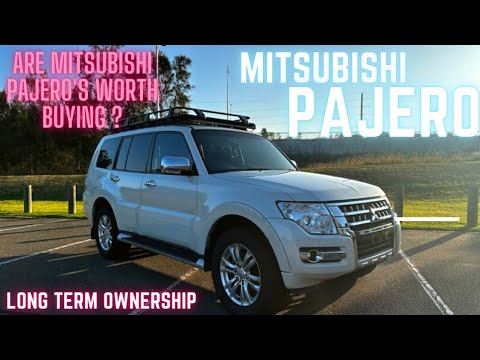 MITSUBISHI PAJERO 6 Years Long Term Ownership | The Good & The Bad - Is it Worth Buying Used?