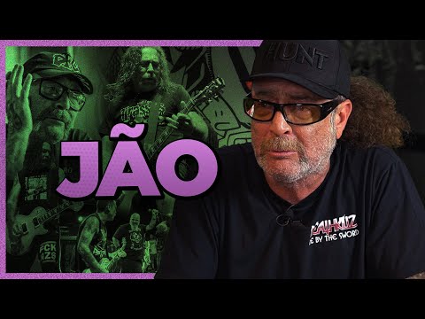 JÃO - GUITARIST, FOUNDER OF RATOS DE PORÃO AND ENTREPRENEUR