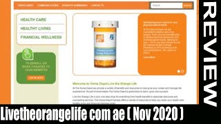 Livetheorangelife com ae (Nov 2020) Let Us Know More About It! | Scam Adviser Reports