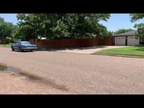 1957 Ford Thunderbird (CC-1695612) for sale in PLAINVIEW, Texas