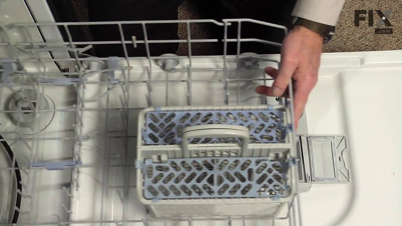 Replacing the Dishwasher Convertible Tine Pivot