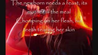 Cannibal Corpse-Born in a Casket (with lyrics)
