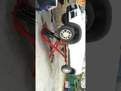 Car Washing Scissor Lift