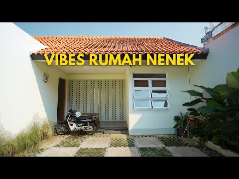 Rumah 1 Lantai yang Sederhana Tapi Mempesona