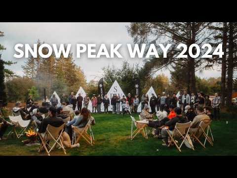 Experience the Magic of Snow Peak Way: The Top Camping Event in Long Beach, WA!"