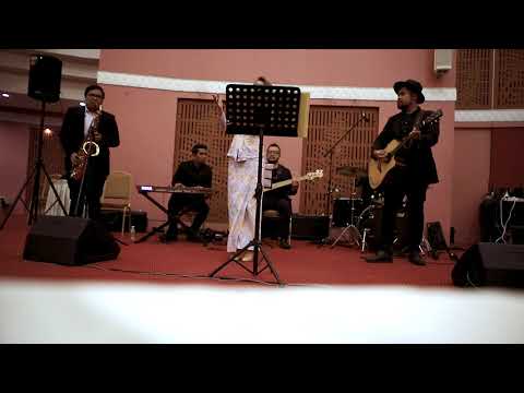 Begawan Solo cover by MonochromeEntertaiment #indonesia #keroncong #music #jazz #malaysia #wedding