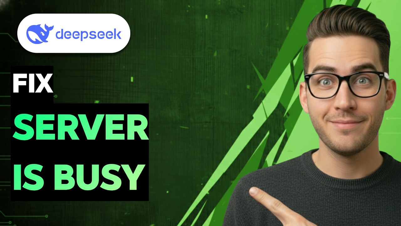 How To Fix DeepSeek Server Is Busy [2026 Full Guide]